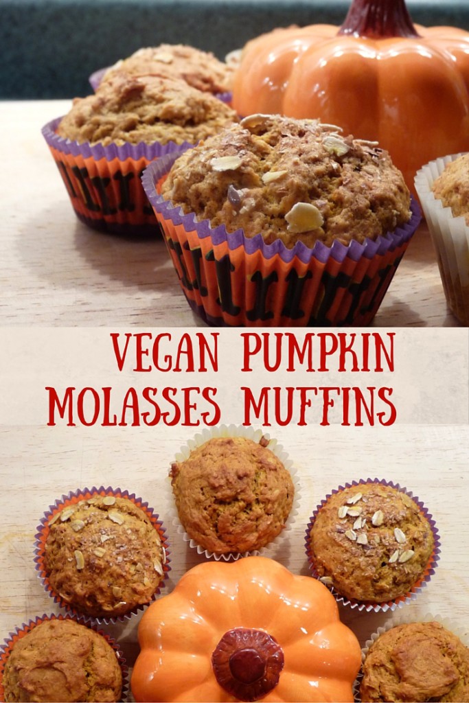 Vegan Pumpkin Molass